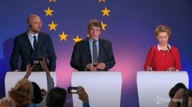 Brexit, Sassoli: “La giornata di oggi segna una ferita ma inizia una stagione nuova”