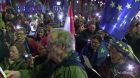 Brexit: la veglia degli europeisti, candele e canti a Oxford