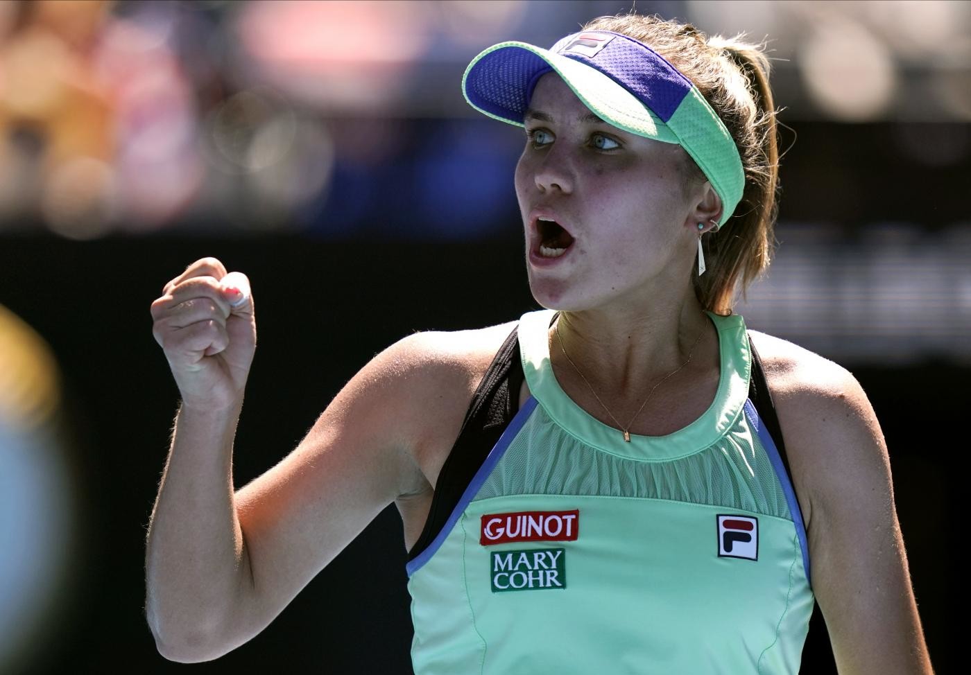 Tennis, l’americana Kenin trionfa agli Australian Open