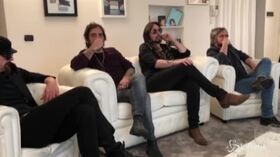 Sanremo, Le Vibrazioni con ‘Dov’è’ parlano della forza di rialzarsi