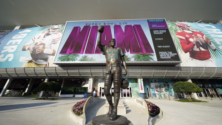 Tutto pronto per il 54esimo Super Bowl, biglietti fino a 75 mila dollari