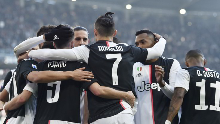 La Juve travolge la Fiorentina 3-0 e va a +6