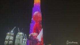 Kobe Bryant, il Burj Khalifa ricorda l’ex stella del basket