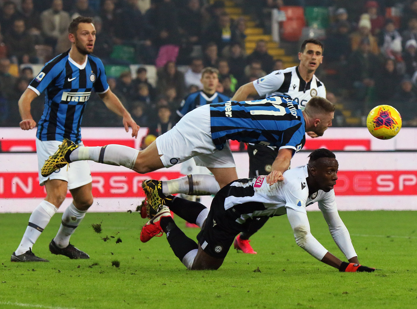 L’Inter torna a vincere, Udinese battuta 2-0 in casa