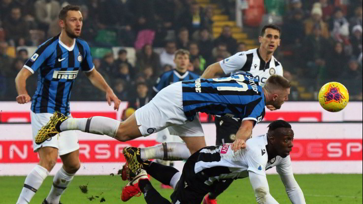 L'Inter torna a vincere, Udinese battuta 2-0 in casa