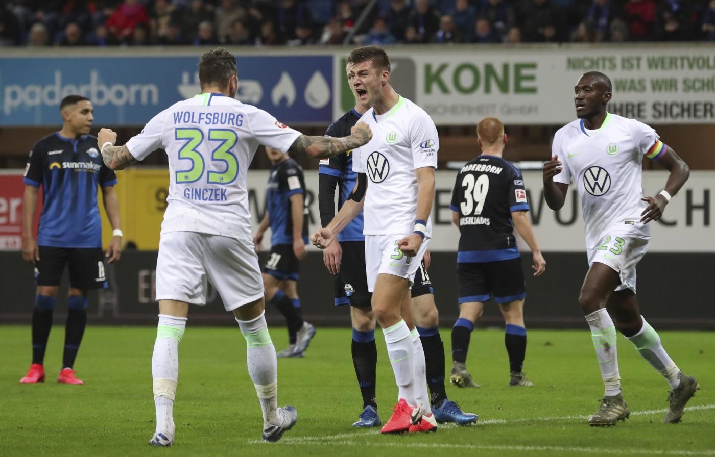 Bundesliga: successi per Colonia e Wolfsburg