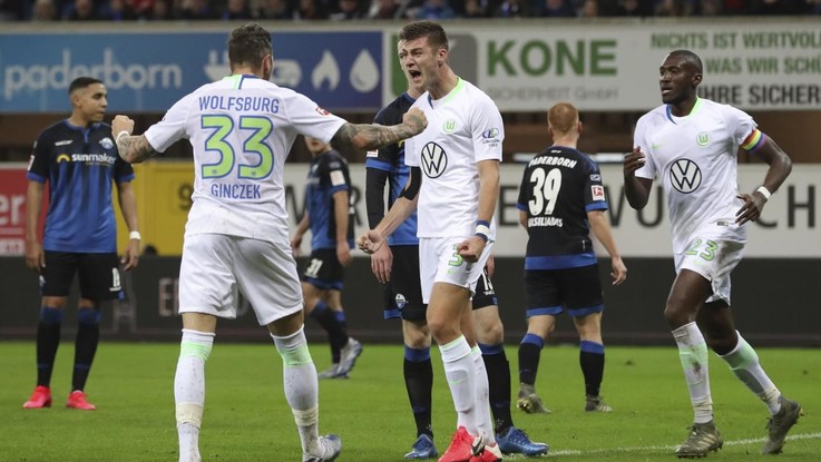 Bundesliga: successi per Colonia e Wolfsburg