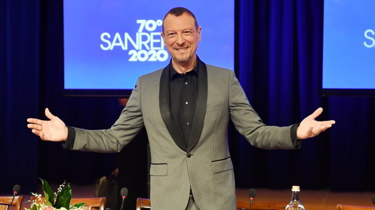 Sanremo, Amadeus: "Avverto responsabilità, sarà un Festival imprevedibile"