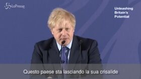 Brexit, Boris: “Non ci sarà concorrenza sleale all’Ue da parte del Regno Unito”