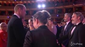 L’inchino di Joker al principe William