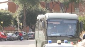 Coronavirus, italiani rientrati da Wuhan portati alla Cecchignola