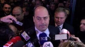 Prescrizione, Zingaretti: “Conte chiuda il cerchio”