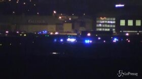 Spagna, atterrato con successo Boeing 767: era senza una ruota