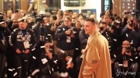 Sanremo: il red carpet degli artisti davanti al teatro Ariston
