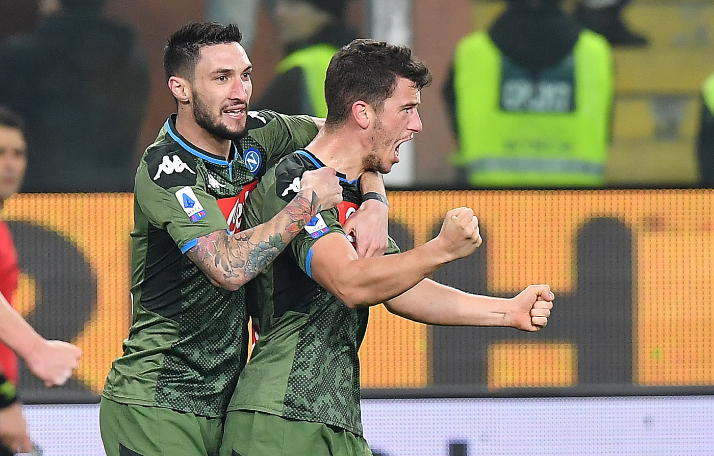 Serie A, Sampdoria-Napoli 2-4