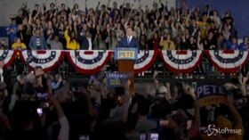 Caucus in Iowa, Buttigieg: “Andremo in New Hampshire da vincitori”