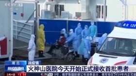 Coronavirus, i primi pazienti ricoverati nel nuovo ospedale di Wuhan