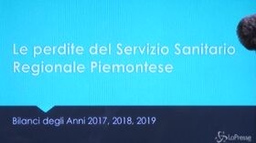 Cirio: “Il timone del governo è saldo, ma i conti sono critici”