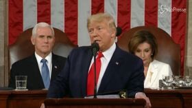 Stato dell’Unione, Trump: “Abbiamo respinto il ridimensionamento del destino degli Usa”