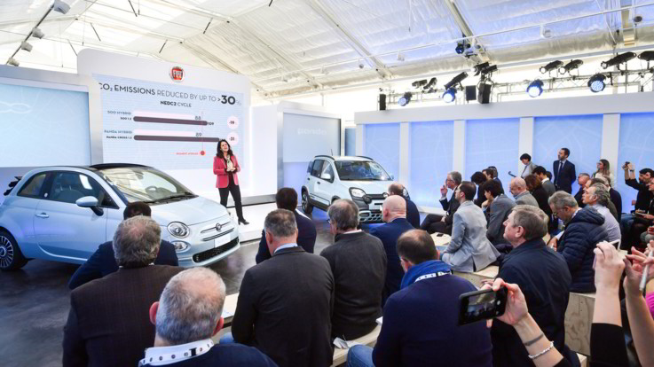 Fiat Panda e 500 Hybrid: le green che guardano al futuro