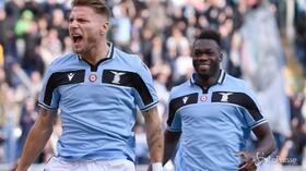 Calcio, la Lazio punta il secondo posto