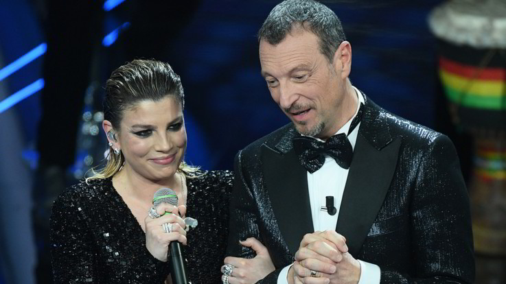 Sanremo, ascolti boom per la prima serata: 52,2 % di share