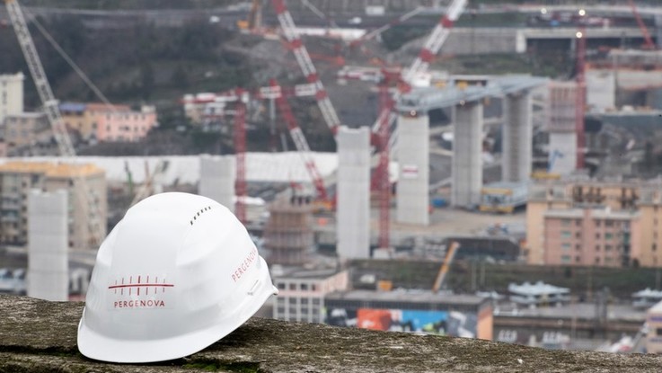 PerGenova: in fase di ultimazione le pile 12 e 17 del Nuovo Ponte