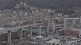 PerGenova: in fase di ultimazione pile 12 e 17 nuovo ponte
