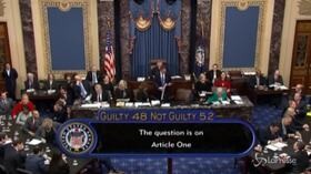 Impeachment, Senato Usa assolve Trump