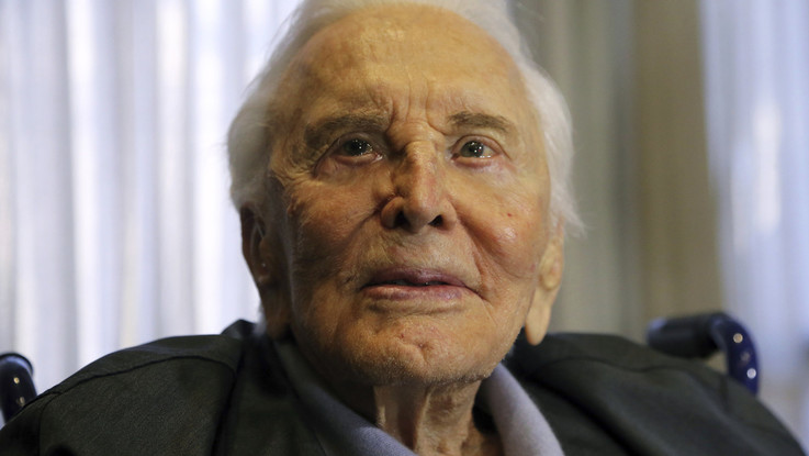Morto Kirk Douglas: aveva 103 anni