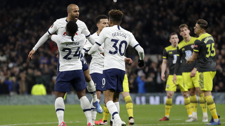 FA Cup: Tottenham agli ottavi, Southampton ko 3-2 in rimonta