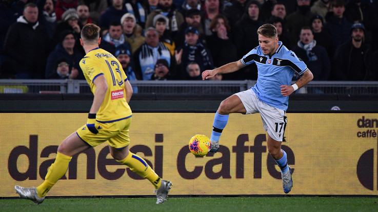 Serie A, Lazio si ferma al palo e resta terza: 0-0 contro il Verona