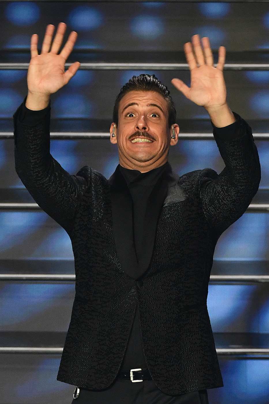 Sanremo, Gabbani guida la classifica della seconda serata e quella generale