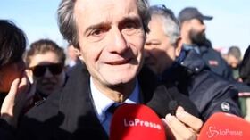 Frecciarossa deragliato, Fontana: “La visione è terrificante”