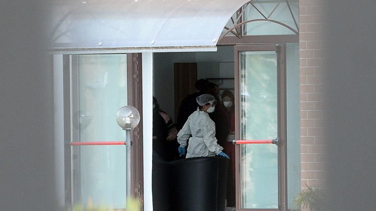 Coronavirus: caso sospetto tra i rimpatriati alla Cecchignola