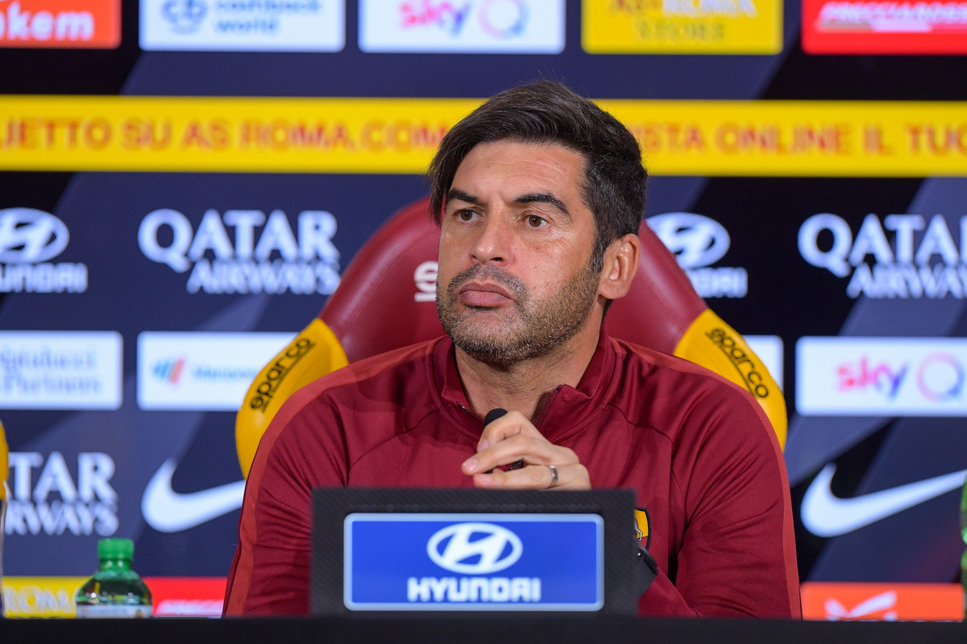 Serie A: Roma-Bologna, Fonseca: “Cambiare mentalità, dobbiamo essere più equilibrati”