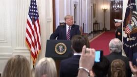 Usa, Trump: “Impeachment una vergogna”