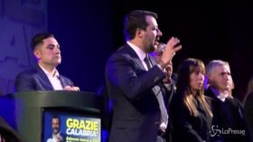 Salvini: “Emergenza in Italia è odio? Tutti in coda sulla 106 a sorridere…”