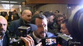 Salvini a Reggio Calabria: “Vogliamo convincere coi fatti chi non ci ha votato”