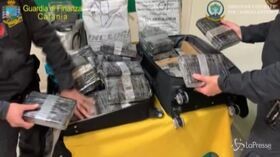 Maxi sequestro di cocaina arrivata direttamente dalla Colombia