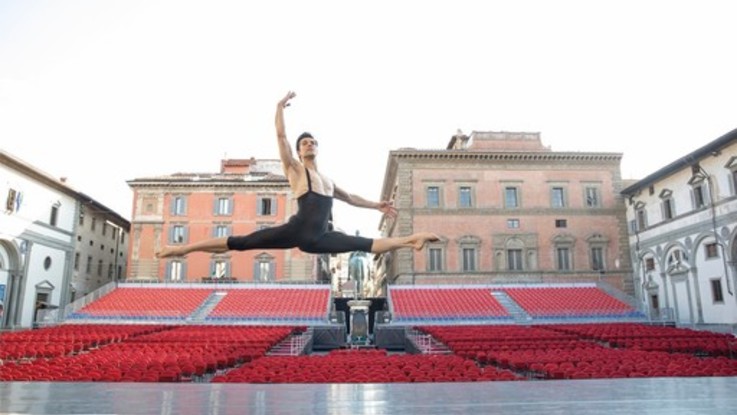 Roberto Bolle sceglie ancora Musart Festival a Firenze per il tour estivo 2020