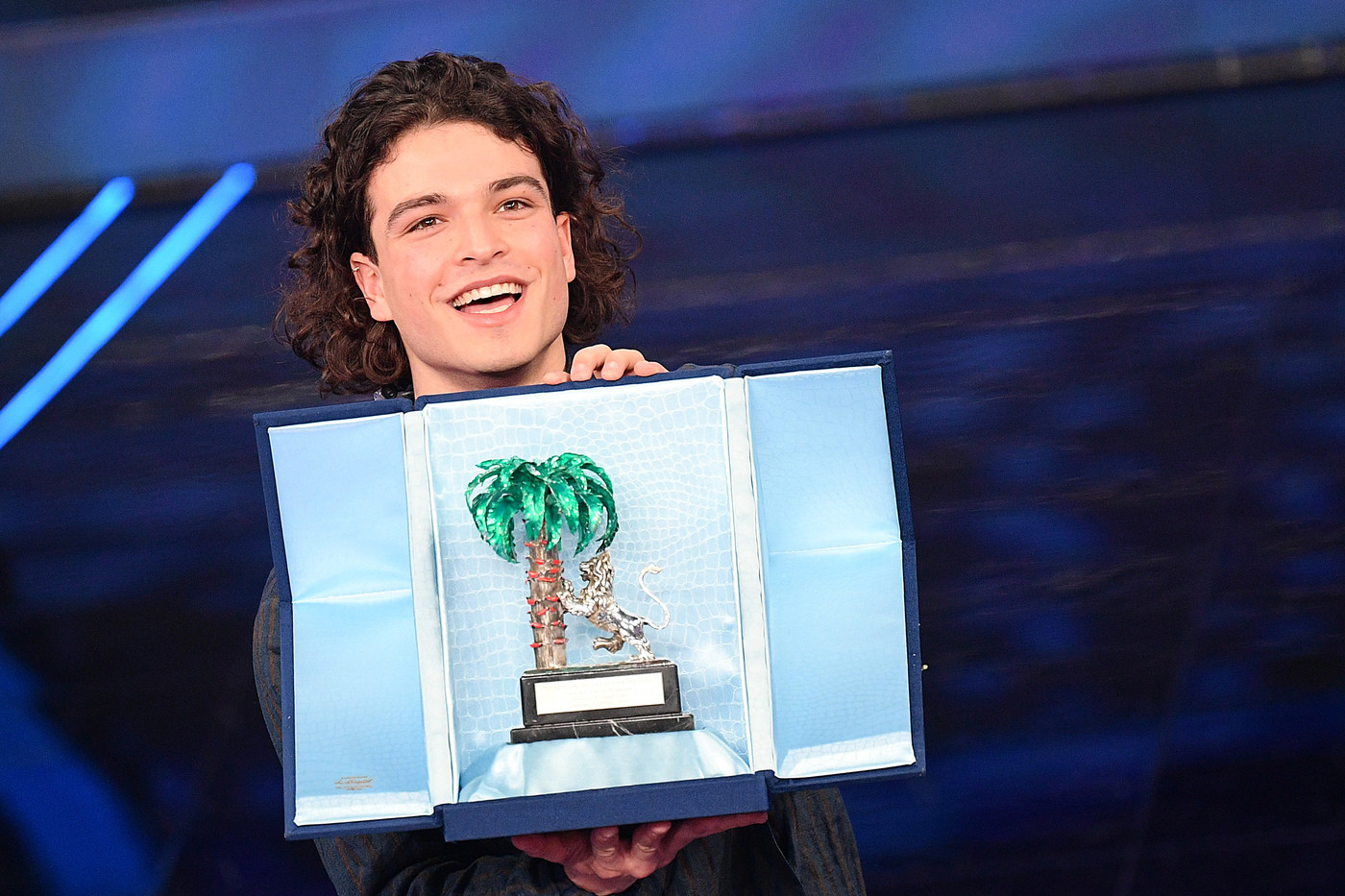 Festival di Sanremo, Leo Gassmann vince nella categoria Nuove Proposte