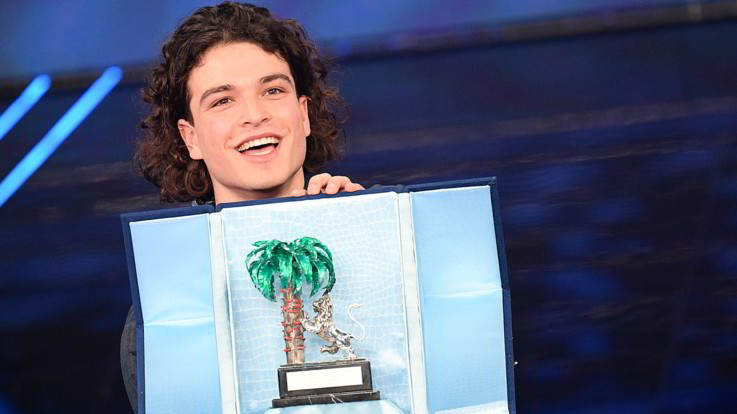 Sanremo, Leo Gassmann vince nella categoria Nuove Proposte