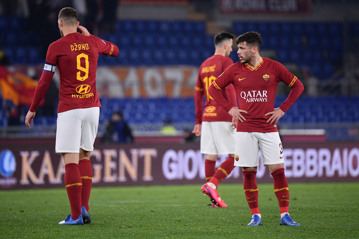 Calcio, il Bologna espugna l’Olimpico, la Roma non sa più vincere