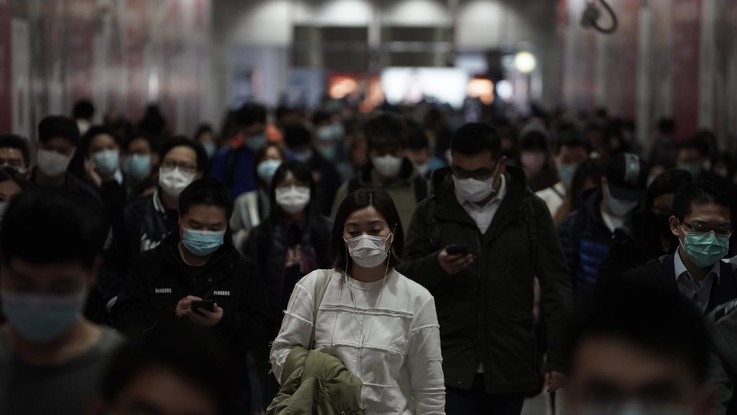 Coronavirus: in Cina 722 morti, prima vittima americana