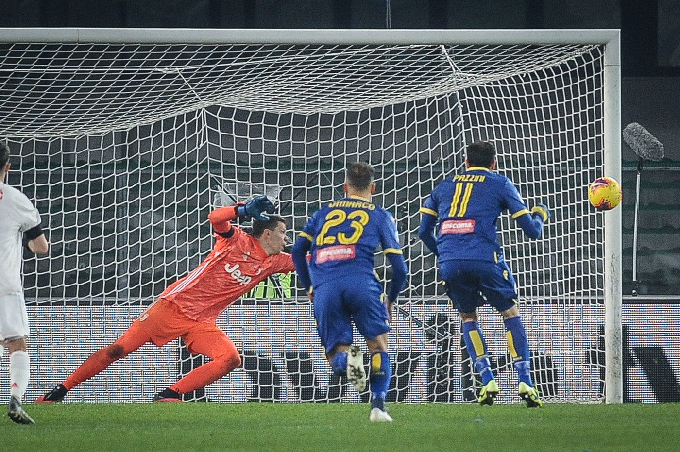 La Juve cade a Verona: l’Hellas vince 2-1
