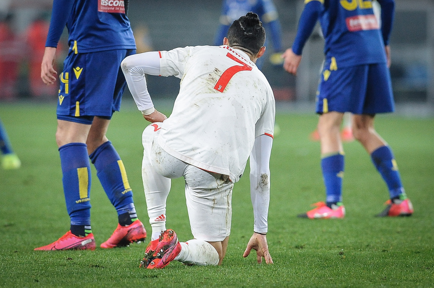 Serie A, impresa Verona: CR7 non basta, Juve cade 2-1 al Bentegodi