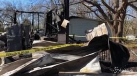 Mississippi, madre e sei figli morti nell’incendio della loro casa