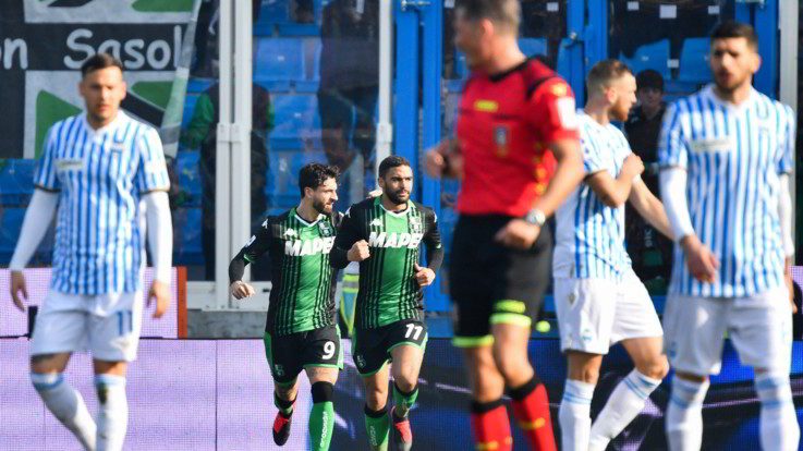 Serie A, il Sassuolo vince 2-1 in rimonta a Ferrara con la Spal