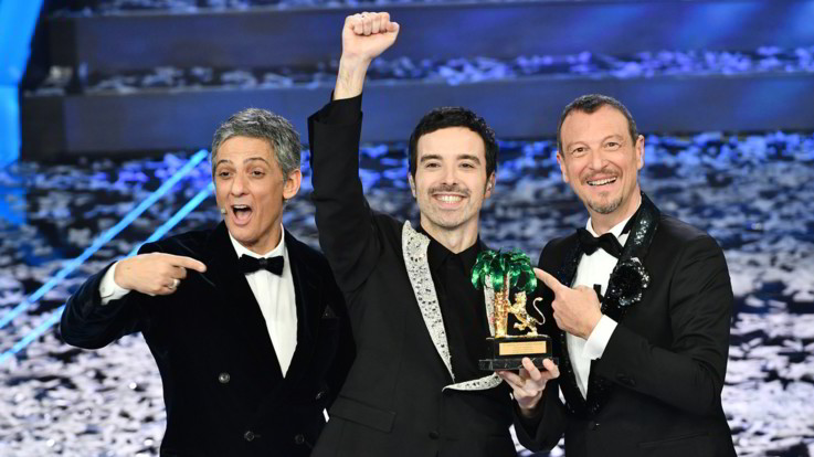 Sanremo, vince Diodato con 'Fai rumore'. Fiorello: "La Rai ci ha chiesto il bis"